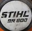 Tuin gereedschap bladblazer Stihl BR-600 6