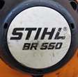 Tuin gereedschap bladblazer Stihl BR550 2