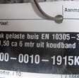 Buis / profiel blank gelaste ronde buisprofiel  520kg  19,0 x 1,50 lengte 6,000mm 3