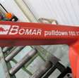 Zaagmachine Bomar pilldown 160.120 lintzaagmachine met aan- en afvoerbaan + 3 extra lintzagen 3
