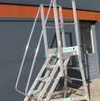 ladder - trap - steiger bordes trap tahoogte 116cm 2