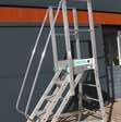 ladder - trap - steiger bordes trap tahoogte 116cm 3