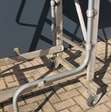 ladder - trap - steiger bordes trap tahoogte 140cm 3