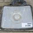 bouwlamp met stroompunt