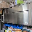 Keuken inventaris bovenkast van RVS 1