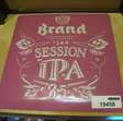 Brand session IPA / 40 x 40cm