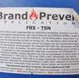 Diversen vlam vertragende vloeistof FRS-TSN / 10 liter 3
