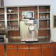 buffet kast met RVS afwerking