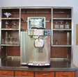 Horeca meubilair buffet kast met RVS afwerking 4