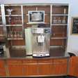Horeca meubilair buffet kast met RVS afwerking 5