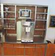 Horeca meubilair buffet kast met RVS afwerking 6