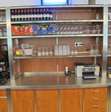 Horeca meubilair buffet kast met RVS afwerking 2