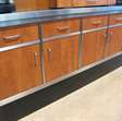 Horeca meubilair buffet kast met RVS afwerking 3