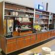Horeca meubilair buffet kast met RVS afwerking 6