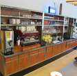Horeca meubilair buffet kast met RVS afwerking 7