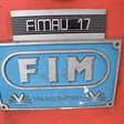 Buigmachine buigbank FIM incl. diverse toebehoren 14