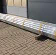 Buis / profiel buis L5210 x Ø60mm / 37 stuks  3