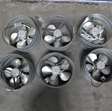 Werkplaats toebehoren buis ventilator / 6 stuks 5