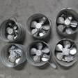 Werkplaats toebehoren buis ventilator / 6 stuks 1