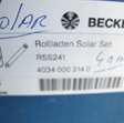 Elektromotor buismotor Becker zon-energie set voor rolluiken 6