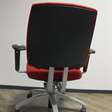kantine/kantoor bureaustoel rood/zwart 3