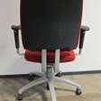 kantine/kantoor bureaustoel rood/zwart 3