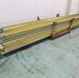onderdeel ca. 800 kg wieltjesbaan in opendoosprofiel, afmeting ca. 4500x35 mm 1