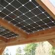 Tuin  carport/prieel geschikt voor zonnepanelen 308 x 1015 x h290  1