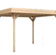 Tuin  carport/prieel geschikt voor zonnepanelen 308 x 1015 x h290  2