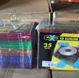 kantine/kantoor CD/DVD doosjes multicolor / 10200 stuks 2