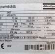 Compressor compressor Atlas Copco GA37 8