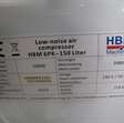 Compressor compressor HBM 150 liter NIEUW 8