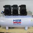 Compressor compressor HBM 150 liter NIEUW 1