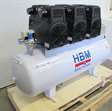 Compressor compressor HBM 150 liter NIEUW 2