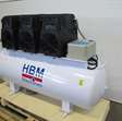 Compressor compressor HBM 150 liter NIEUW 3