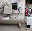 compressor Hydrovane23 met vriesdroger