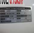 Compressor compressor  Stahlkaiser 100liter NIEUW 4