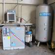 Werkplaats toebehoren compressor Creemers incl. luchttank en vriesdroger 1