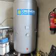 Werkplaats toebehoren compressor Creemers incl. luchttank en vriesdroger 3