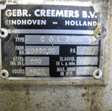 Compressor Creemers 800 liter werkplaatscompressor (15 Kw / 10 Bar) 380 Volt 8