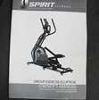 Diversen crosstrainer Spirit Fitness 12