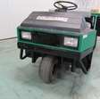 Werkplaats toebehoren Cushman benzine terreinwagen met laadbak, driewieler, afm. bak. ca. 1500x1300x300 2