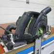 Gereedschap zwaard zaag met rij Festool 9
