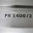 Gereedschap zwaard zaag met rij Festool 4