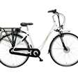 Fiets damesfiets ebike City I wit cataloguswaarde € 1.399,00 12