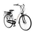 Fiets damesfiets ebike City I wit cataloguswaarde € 1.399,00 13