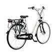 Fiets damesfiets ebike City I wit cataloguswaarde € 1.399,00 14