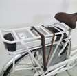 Fiets ebike damesfiets Voltage wit incl. fietsmand demo-fiets 10
