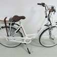 Fiets ebike damesfiets Voltage wit incl. fietsmand demo-fiets 2
