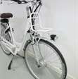Fiets ebike damesfiets Voltage wit incl. fietsmand demo-fiets 4